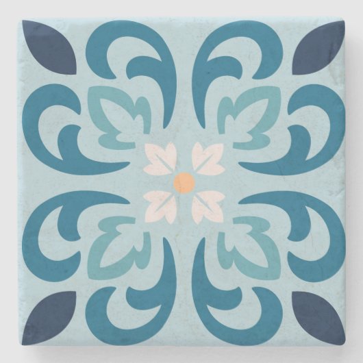 Decoratief Stenen Onderzetter (Voorkant)