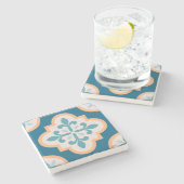 Decoratief Stenen Onderzetter (Zijkant)