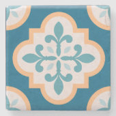 Decoratief Stenen Onderzetter (Voorkant)