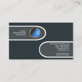 Decoratief stijlvol tabblad Globaal ontwerp Merkbe Visitekaartje (Achterkant)