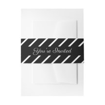 Decoratief streepjes envelop papier