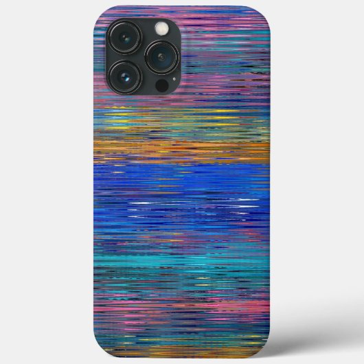 Decoratief Stripes-mozaïekpatroon Case-Mate iPhone Case (Achterkant)