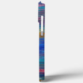 Decoratief Stripes-mozaïekpatroon Case-Mate iPhone Case (Achterkant / Links)