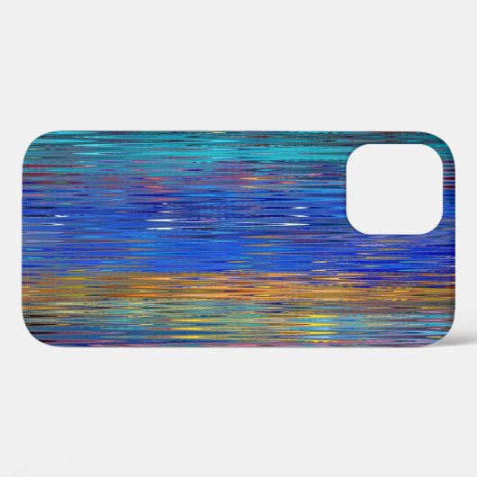 Decoratief Stripes-mozaïekpatroon Case-Mate iPhone Case (Achterkant (horizontaal))