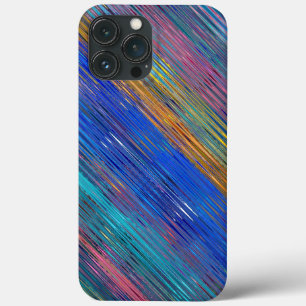 Decoratief stripesmozaïekpatroon #3 Case-Mate iPhone case