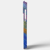 Decoratief stripesmozaïekpatroon #3 Case-Mate iPhone case (Achterkant / Links)