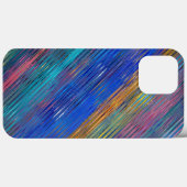 Decoratief stripesmozaïekpatroon #3 Case-Mate iPhone case (Achterkant (horizontaal))