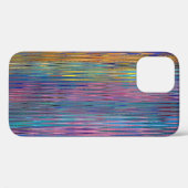 Decoratief stripesmozaïekpatroon #3 Case-Mate iPhone case (Achterkant (horizontaal))