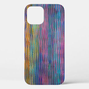 Decoratief stripesmozaïekpatroon #3 Case-Mate iPhone case