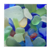 decoratief tegels van zeeglazen tegeltje (Voorkant)