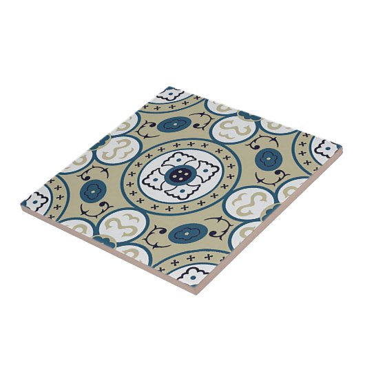 Decoratief Tegeltje (Zijkant)