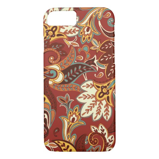 Decoratief telefoongeval Paisley Case-Mate iPhone Case (Achterkant)