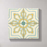 Decoratief Tile Patroon van de Oude Wereld