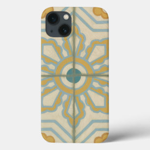 Decoratief Tile Patroon van de Oude Wereld Case-Mate iPhone Case