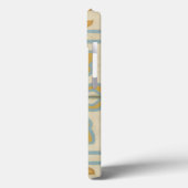 Decoratief Tile Patroon van de Oude Wereld Case-Mate iPhone Case (Achterkant / Links)