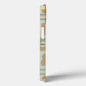 Decoratief Tile Patroon van de Oude Wereld Case-Mate iPhone Case (Achterkant / Rechts)