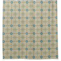 Decoratief Tile Patroon van de Oude Wereld