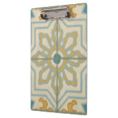 Decoratief Tile Patroon van de Oude Wereld Klembord (Links)