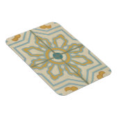 Decoratief Tile Patroon van de Oude Wereld Magneet (Rechterzijde)