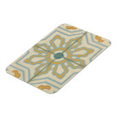Decoratief Tile Patroon van de Oude Wereld Magneet (Linkerzijde)