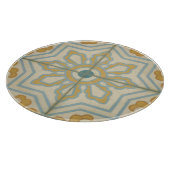 Decoratief Tile Patroon van de Oude Wereld Snijplank (Hoek)