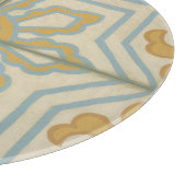 Decoratief Tile Patroon van de Oude Wereld Snijplank (Hoek)