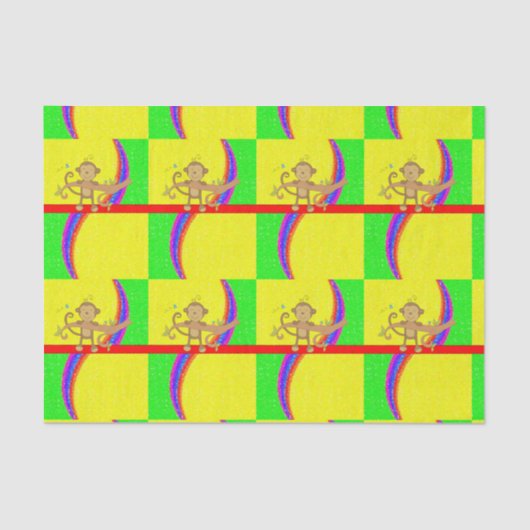 Decoratief tissuepapier (Voorkant)