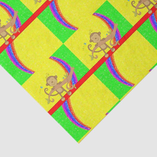 Decoratief tissuepapier (Detail)