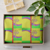 Decoratief tissuepapier (Geschenk)