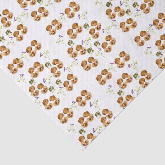 Decoratief tissuepapier (Detail)