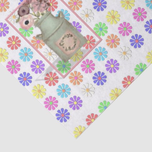 Decoratief tissuepapier (Detail)