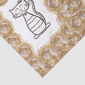 Decoratief tissuepapier (Detail)