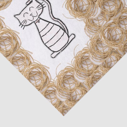 Decoratief tissuepapier (Detail)