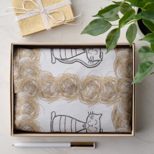 Decoratief tissuepapier (Geschenk)