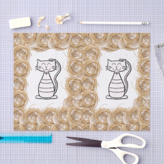 Decoratief tissuepapier (Craft)