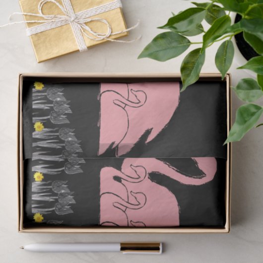 Decoratief tissuepapier (Geschenk)