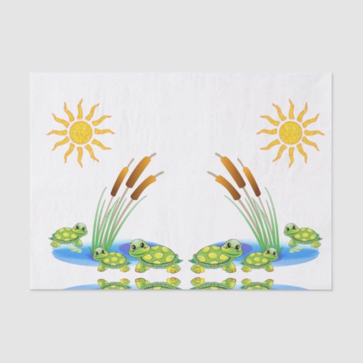 Decoratief tissuepapier (Voorkant)