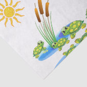 Decoratief tissuepapier (Detail)