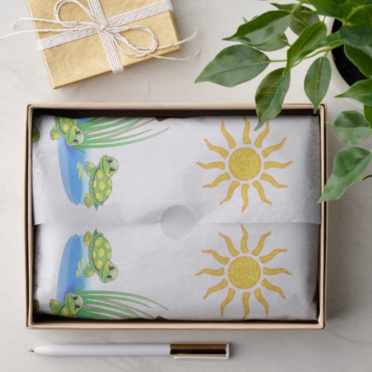 Decoratief tissuepapier (Geschenk)