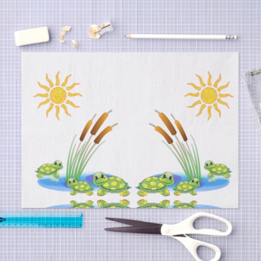 Decoratief tissuepapier (Craft)