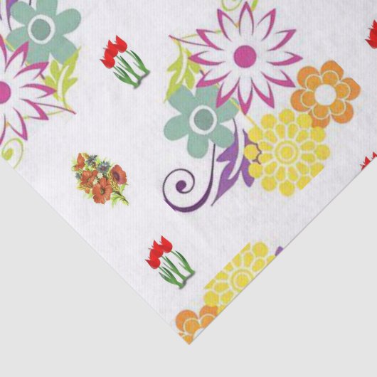 Decoratief tissuepapier (Detail)