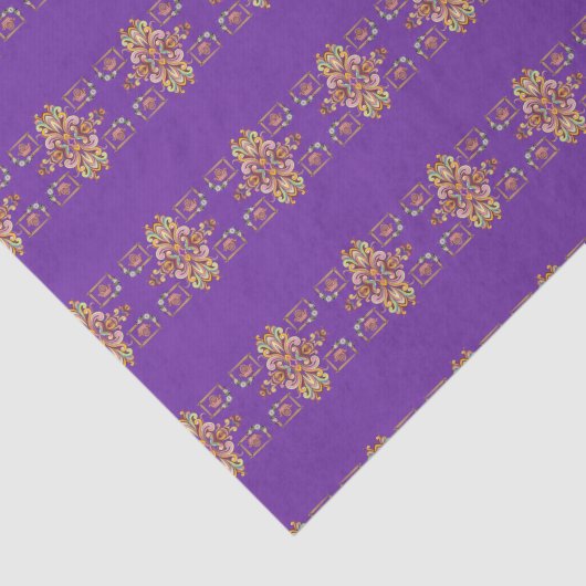 Decoratief tissuepapier (Detail)