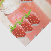 Decoratief tissuepapier aardbei daquirri (Detail)