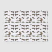 Decoratief tissuepapier Dinosaur (Voorkant)