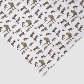 Decoratief tissuepapier Dinosaur (Detail)