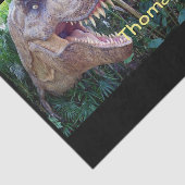 Decoratief tissuepapier dinosauriërs Thomas (Detail)