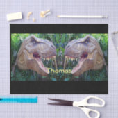 Decoratief tissuepapier dinosauriërs Thomas (Craft)