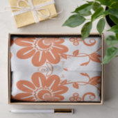 Decoratief tissuepapier floral (Geschenk)
