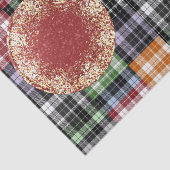 Decoratief tissuepapier, geplakt tissuepapier (Detail)