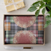 Decoratief tissuepapier, geplakt tissuepapier (Geschenk)